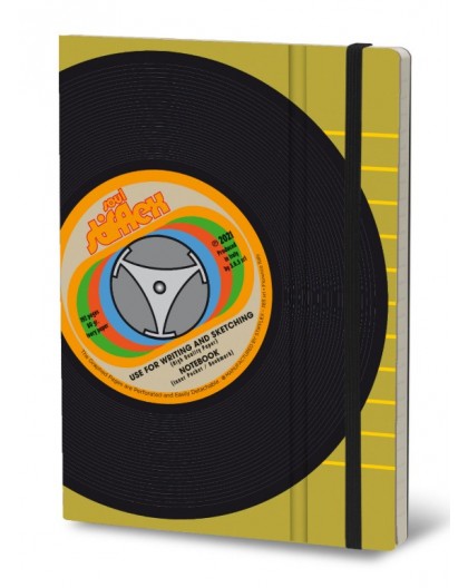 Stifflex Vinyl notebook Soul Notes 15x21cm