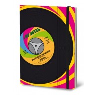 Stifflex Vinyl notebook Pop Notes 15x21cm