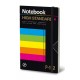 Stifflex VHS notebook Polar HS 13x21cm