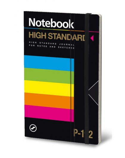 Stifflex VHS notebook Polar HS 13x21cm