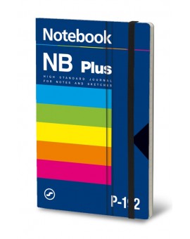 Stifflex VHS notebook Polar Plus 13x21cm