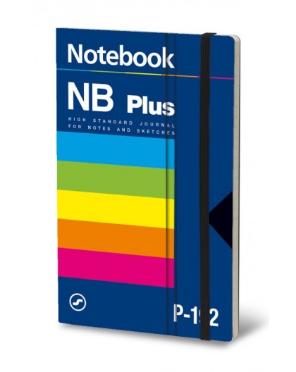 Stifflex VHS notebook Polar Plus 13x21cm