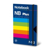 Stifflex VHS notebook Polar Plus 13x21cm