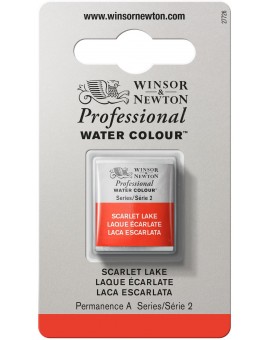 W&N Professional Water Colour - Scarlet Lake (603)