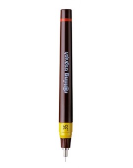 Rotring Isograph tekenpen 0.35