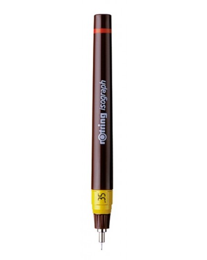Rotring Isograph tekenpen 0.35