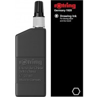 Rotring Isograph zwarte tekeninkt 23ml