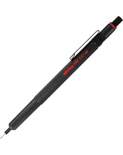 Rotring 600 vulpotlood 0.7 Black