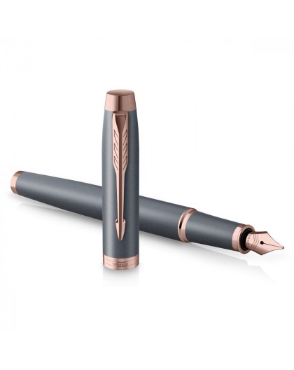 Parker IM Rituals Slate vulpen M