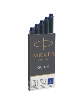 Parker Quink inktpatronen Blue