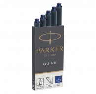 Parker Quink inktpatronen Blue