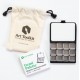 Art Toolkit Demi Palette Black with assorted pans