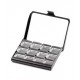 Art Toolkit Demi Palette Black with assorted pans
