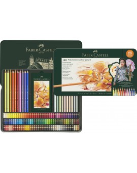 Polychromos kleurpotloden set 140