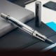 Monteverde MP1 Lock-it Piston vulpen Coal Grey omniflex
