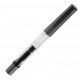 Monteverde MP1 Lock-it Piston vulpen Coal Grey omniflex
