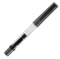 Monteverde MP1 Lock-it Piston vulpen Coal Grey omniflex