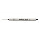 Retro 51 capless rollerball refill black