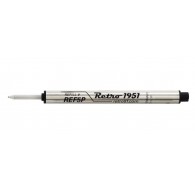 Retro 51 capless rollerball refill black