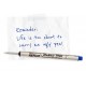 Retro 51 capless rollerball refill blue