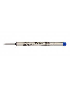 Retro 51 capless rollerball refill blue
