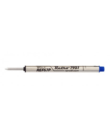 Retro 51 capless rollerball refill blue