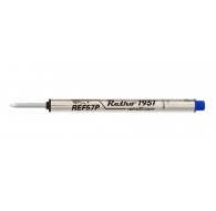 Retro 51 capless rollerball refill blue