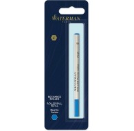 Waterman rollerball vulling F blauw