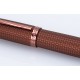 Diplomat vulpen Viper Guilloche Brown F/M