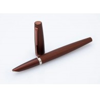 Diplomat vulpen Viper Guilloche Brown F/M