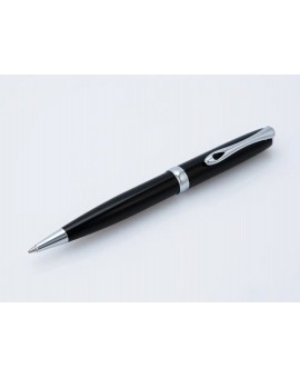 Diplomat balpen Excellence A2 Black Lacquer Easyflow