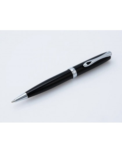 Diplomat balpen Excellence A2 Black Lacquer Easyflow