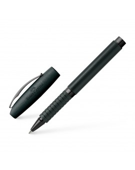 Faber-Castell Essentio aluminium rollerball pen Black