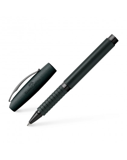 Faber-Castell Essentio aluminium rollerball pen Black