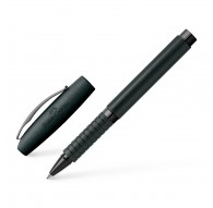 Faber-Castell Essentio aluminium rollerball pen Black