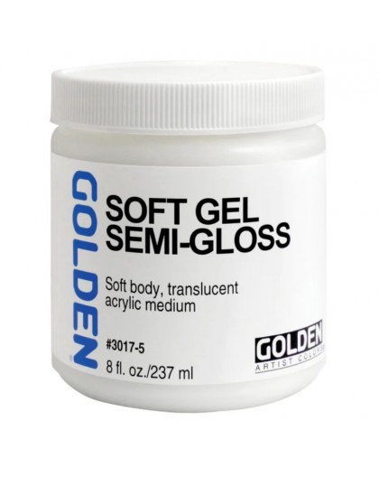 Golden Soft Gel Semi-Gloss 237ml