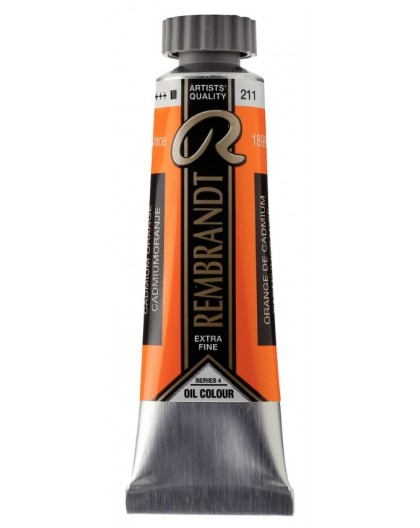 Cadmium Orange - Rembrandt olieverf