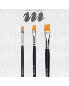 Van Gogh serie 294 plat penseel synthetisch