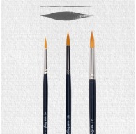 Van Gogh serie 295 set 3 ronde penselen synthetisch