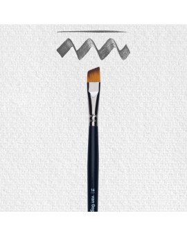 Van Gogh serie 302 plat schuin penseel synthetisch