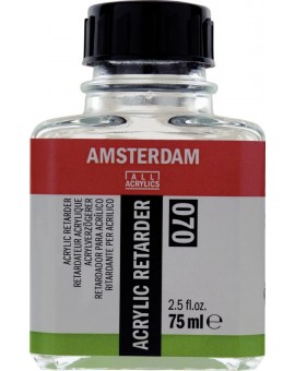 Amsterdam - Acryl droogvertrager 070
