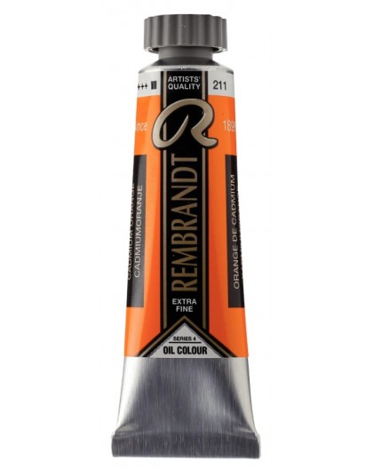 Cadmium Orange - Rembrandt olieverf tube 15ml