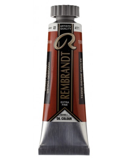 Burnt Sienna - Rembrandt olieverf tube 15ml