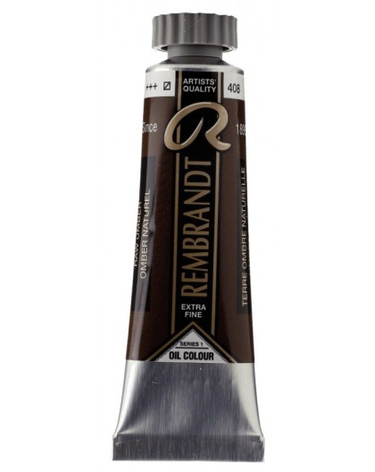 Raw Umber - Rembrandt olieverf tube 15ml