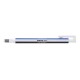 Tombow Mono Zero Classic Gumpen rechthoekige punt tricolor