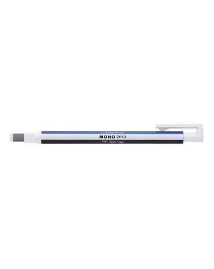 Tombow Mono Zero Classic Gumpen rechthoekige punt tricolor