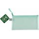 Foldersys transparant etui met ritssluiting 12x22cm