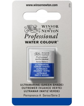 W&N Professional Water Colour - Ultramarine (Green Shade) (667)