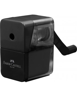 Faber-Castell puntenslijper - tafelmodel zwart
