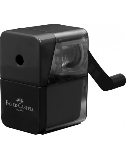 Faber-Castell puntenslijper - tafelmodel zwart